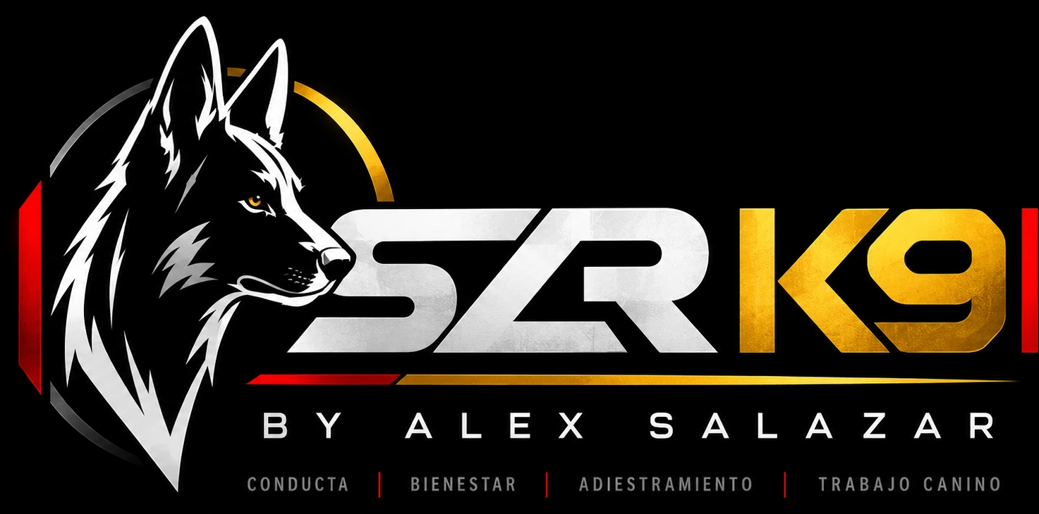 SZR K9 · By Alex Salazar